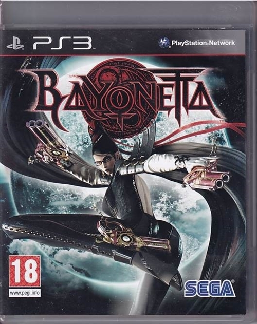 Bayonetta - PS3 (B Grade) (Genbrug)